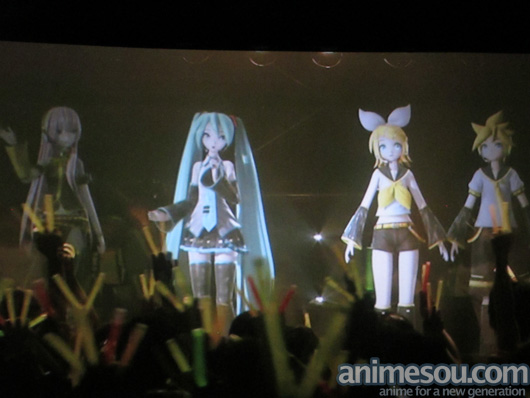 Megurine Luka / Hatsune Miku / Kagamine Rin & Len